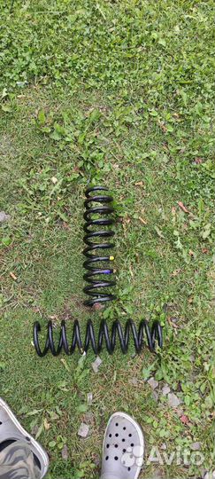 Задние пружины киа сиид 2 jd sw