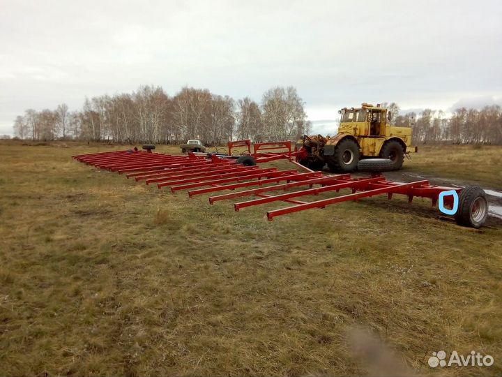 Сцепка борон зубовая