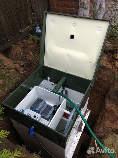 Септики под ключ Топас