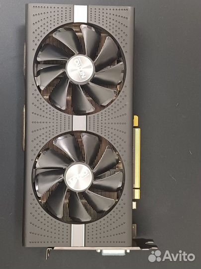 Rx 580 4gb sapphire nitro