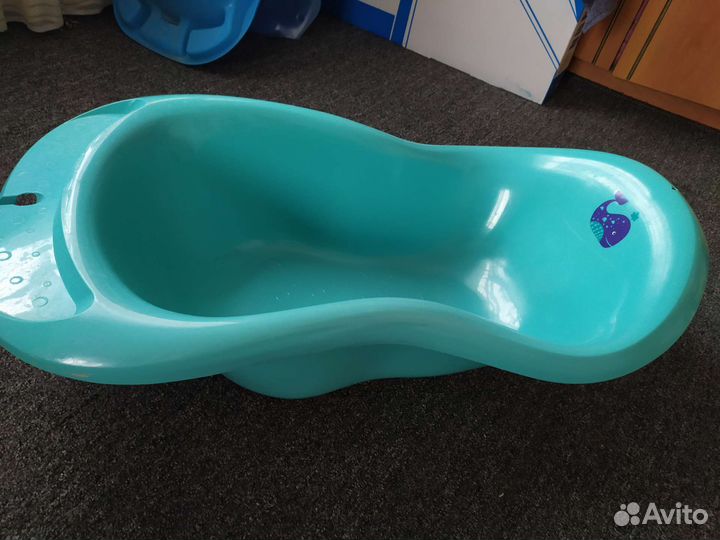 Ванночка для купания новорожденного