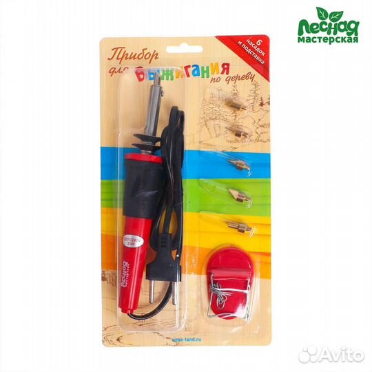 Выжигательный аппарат по дереву