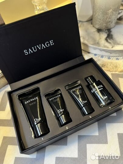 Подарок для мужчин Dior Savagi