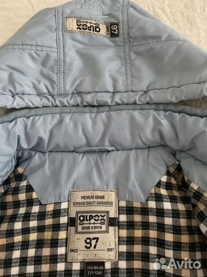 Парка для девочки 152