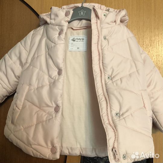 Куртка для девочки
