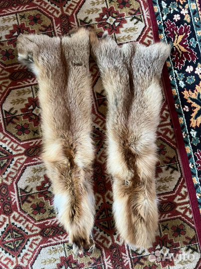 Шкурка лисы