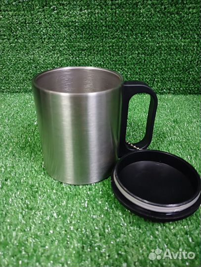 Термокружка с крышкой Mallony campeggio