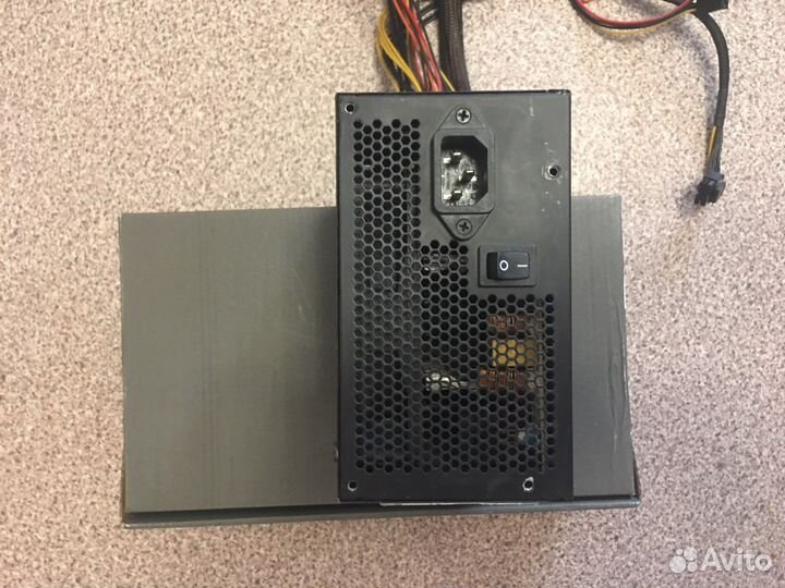 Блок питания 550w