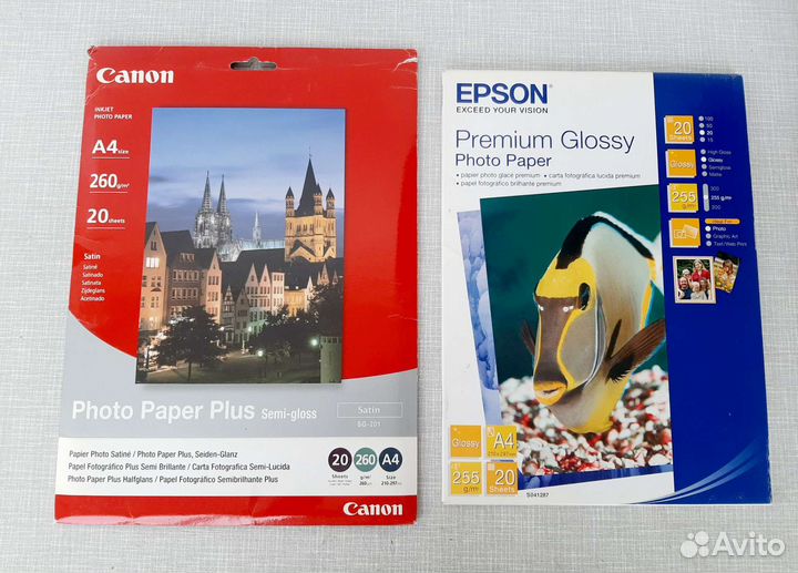 Фотобумага