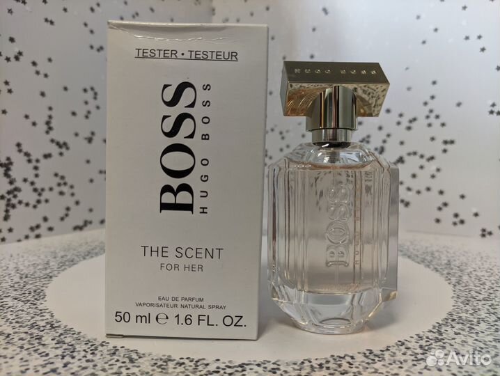 Hugo Boss The Scent For Her 50 мл