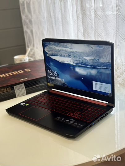 Ноутбук acer nitro 5