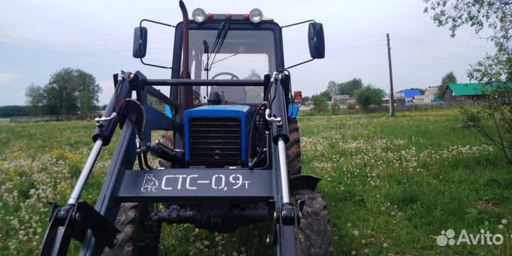 Трактор МТЗ (Беларус) 82.1 с КУН, 2019