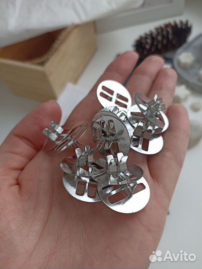 Держатели для фитиля (от 10 шт)