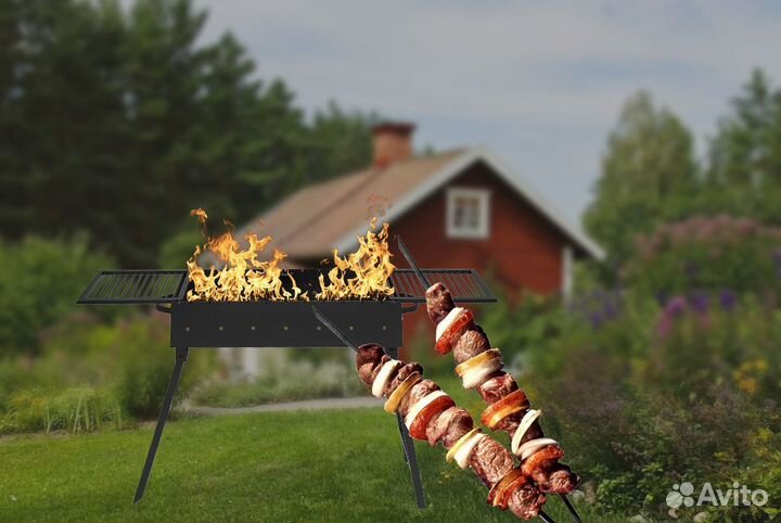 Премиум мангал