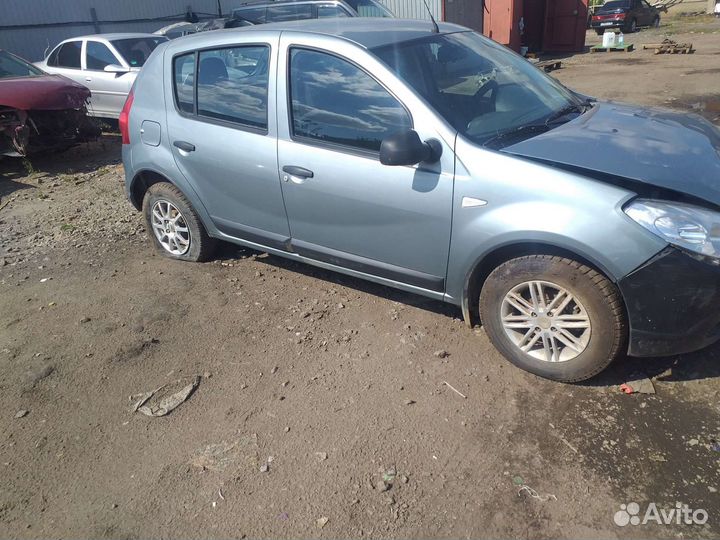 Авторазбор Renault Sandero 2011