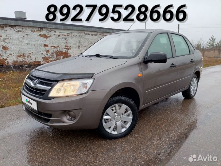 LADA Granta 1.6 МТ, 2014, 152 000 км