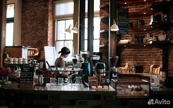 Продам готовый бизнес кофейня The Coffee Nest