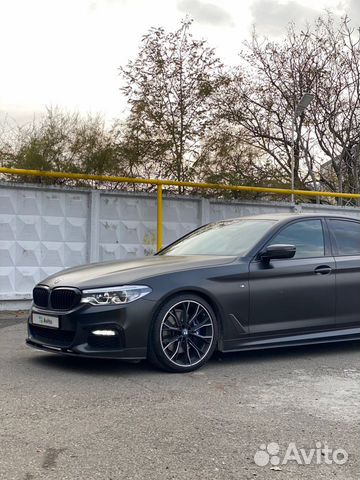 BMW 5 серия 3.0 AT, 2019, 82 000 км