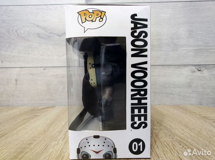 Funko Pop Джейсон Вурхиз - Jason Voorhees #01