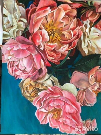 Картина на холсте ручная работа