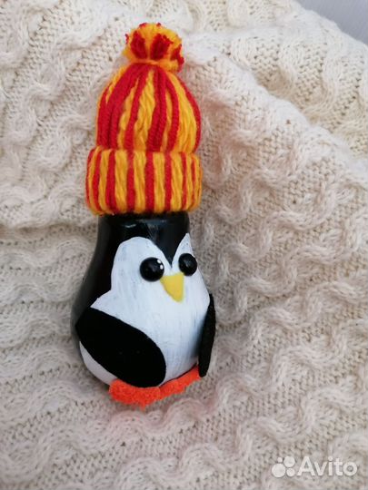 Зимняя поделка в садик или в школу