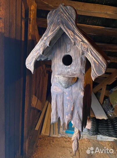 Скворечник ручной работы