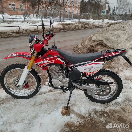 Мотоцикл Regulmoto sport 003