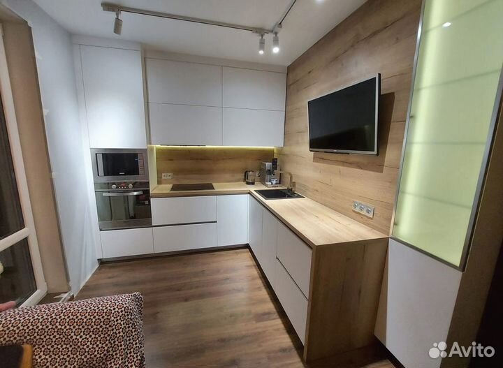 Кухонный гарнитур угловой