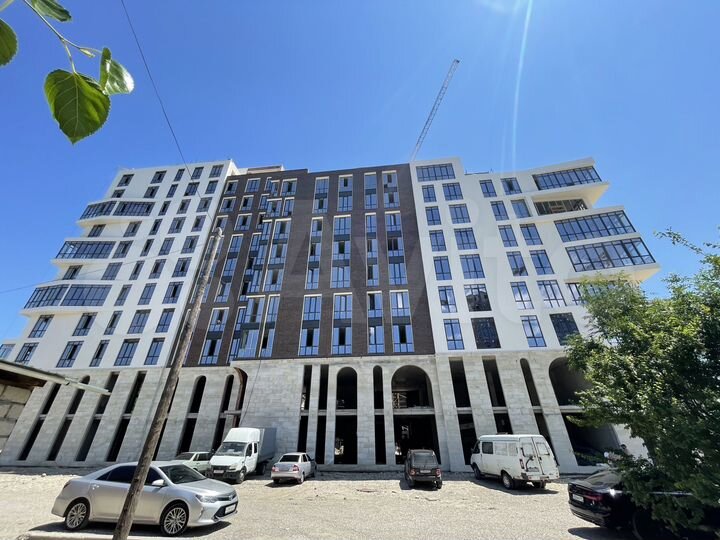 3-к. квартира, 154,3 м², 8/10 эт.