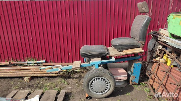 Адаптер для мотоблока