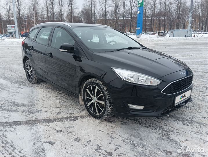 Ford Focus 1.6 AMT, 2017, 125 000 км