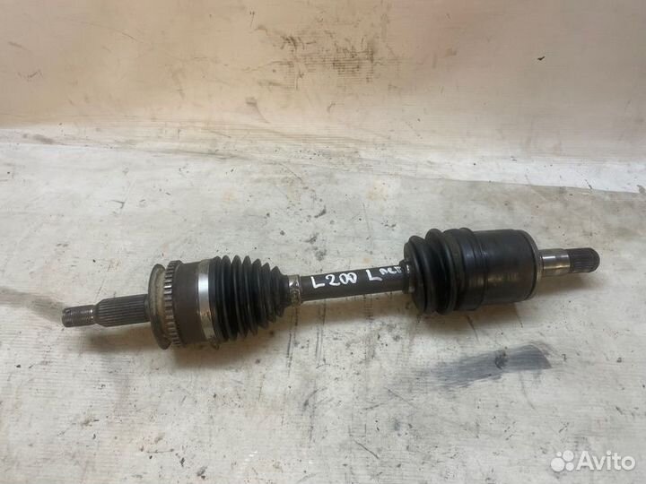 Привод (полуось) передний левый Mitsubishi L200