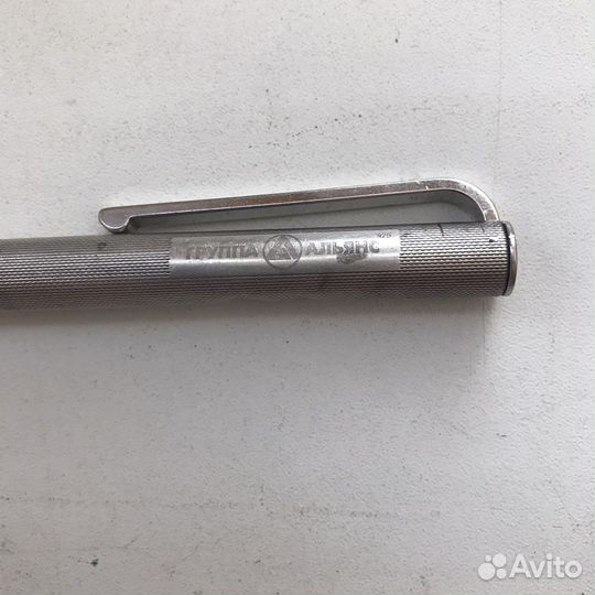 Ручка шариковая Waldmann. Серебро 925