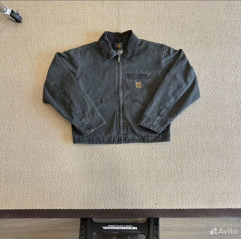 Куртка Carhartt Detroid Denim Jacket