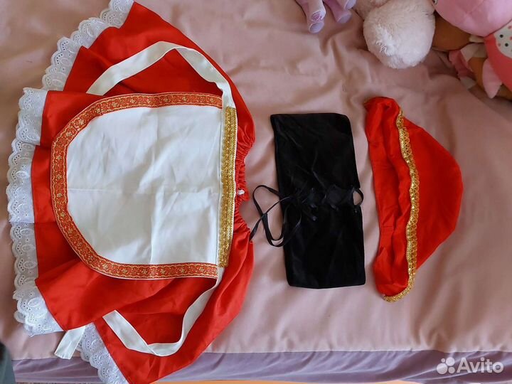 Костюм Красной шапочки