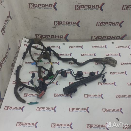 Проводка двери volvo S80