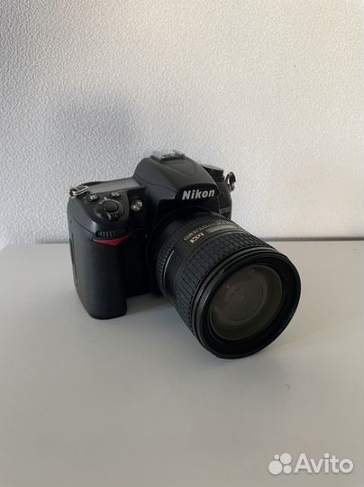 Зеркальный фотоаппарат Nikon d7000