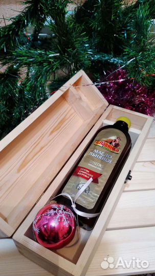 Подарочные боксы из дерева