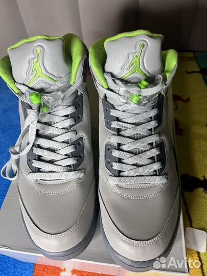 Air Jordan 5 'Green Bean'