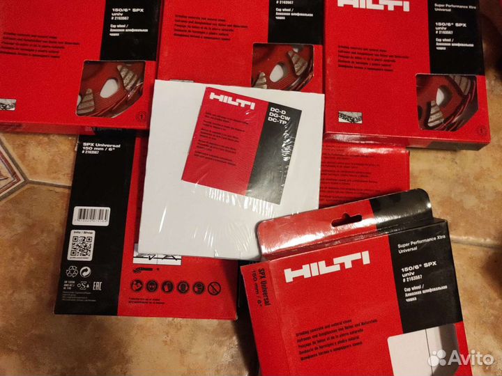 Hilti химанкер, алмазная чаша