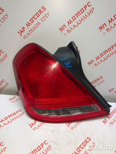 Фонарь задний левый Nissan Teana J31 VQ23 2005