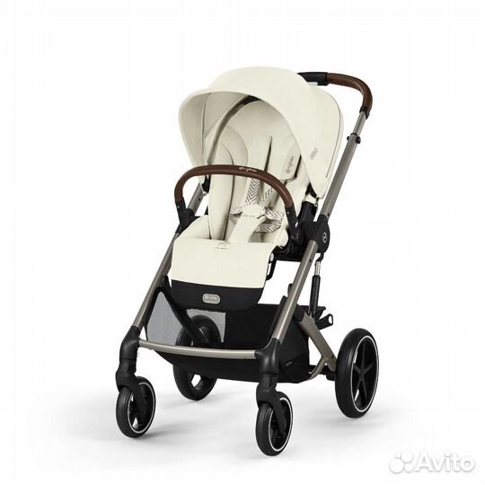 Коляска прогулка Cybex Balios 2025 Seashell Beige