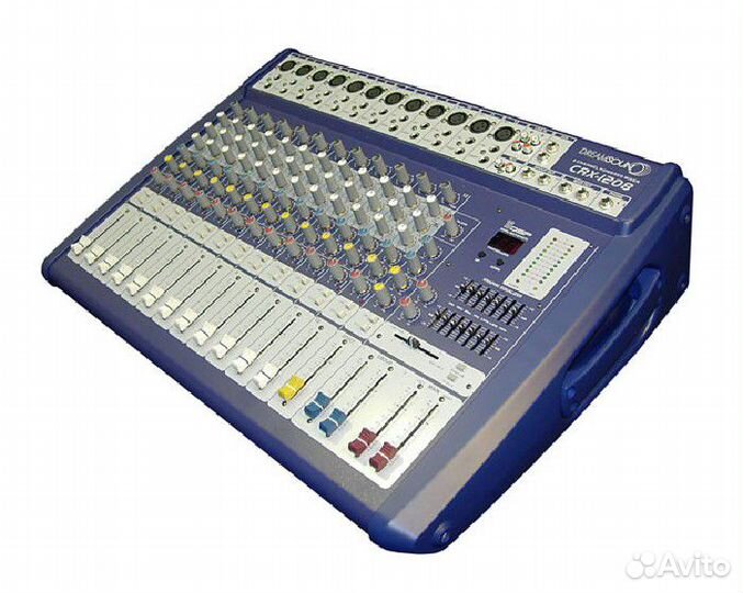 Dreamsound CRX1208 Активный Микшерный пульт 700W
