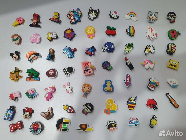 Джиббитсы для crocs