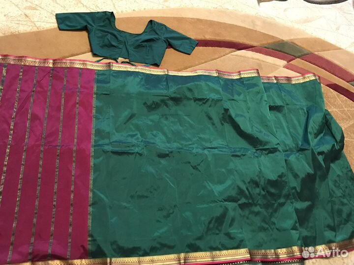 Индийское сари