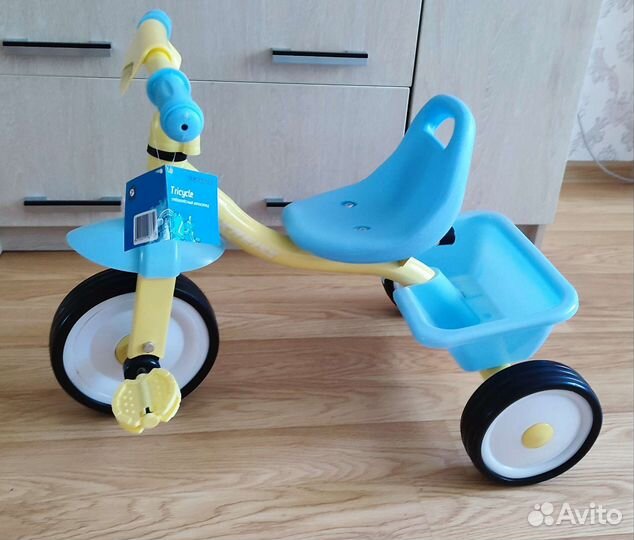 Трехколесный велосипед kreiss