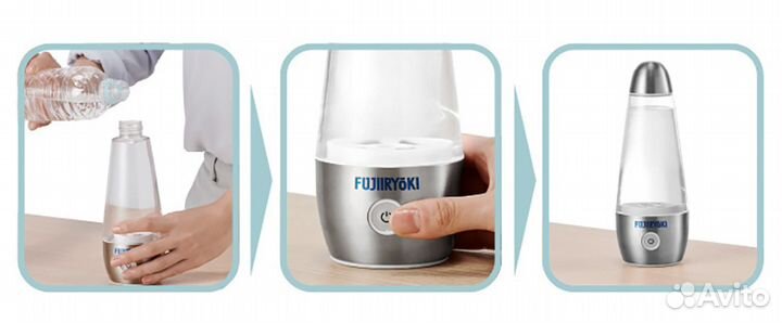 Генератор водородной воды Fujiiryoki F-11