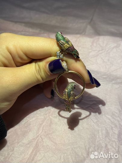 Золотое кольцо 585 проба