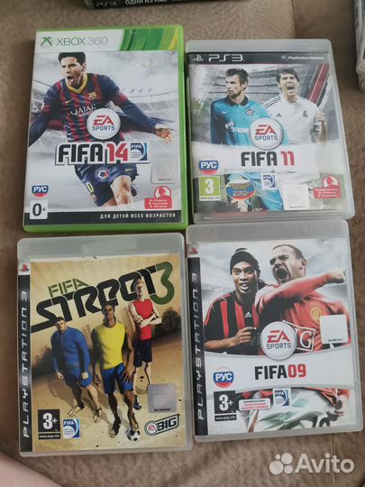 Игры на приставку ps3