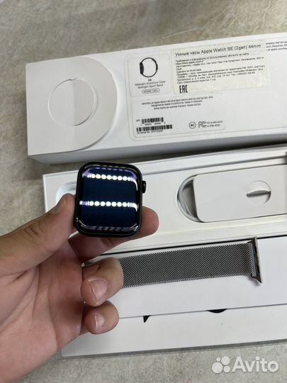 Apple watch se 2 44mm (чек+ гарантия)